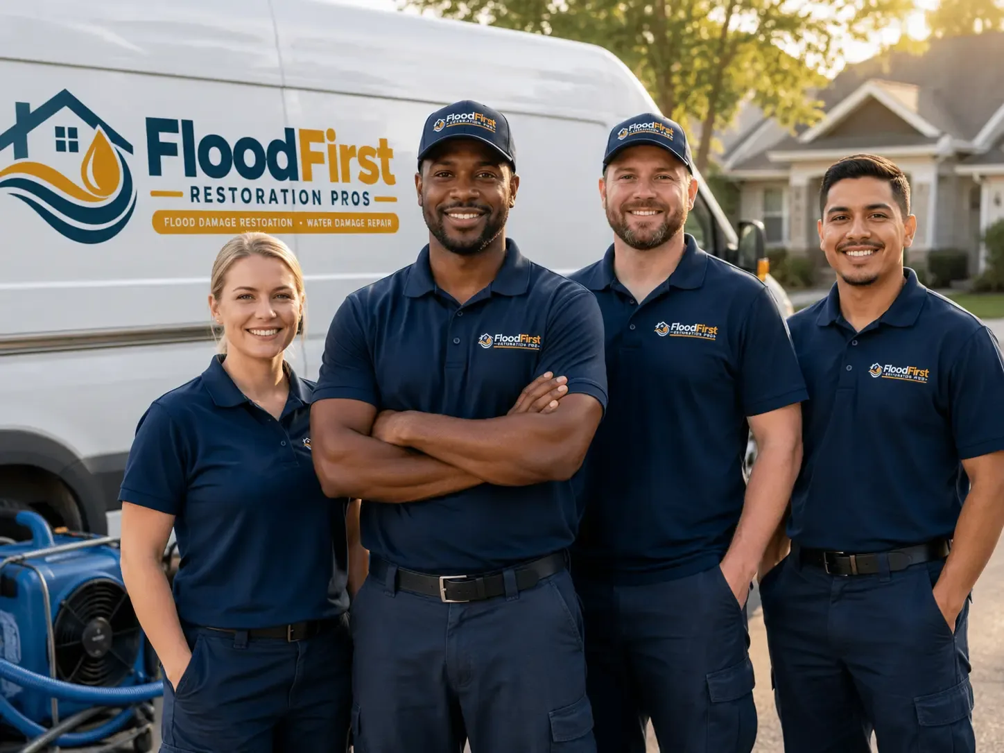 Flood Damage Restoration company in Hardyville, VA
